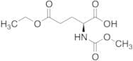 N-​(Methoxycarbonyl)​-L-​glutamic Acid 5-​Ethyl Ester