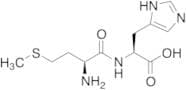 H-Met-His-OH