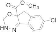 Methyl 7-Chloro-2,3,4a,5-tetrahydroindeno[1,2-e][1,3,4]oxadiazine-4a-carboxylate