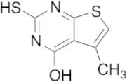 2-Mercapto-5-methyl-3H-thieno[2,3-d]pyrimidin-4-one