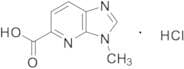 3-Methyl-3H-imidazo[4,5-b]pyridine-5-carboxylic Acid Hydrochloride