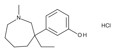 Meptazinol Hydrochloride