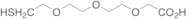 2-[2-[2-(2-Mercaptoethoxy)ethoxy]ethoxy]acetic Acid