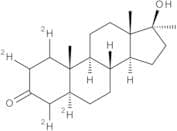 5α-Androstan-17α-methyl-17β-ol-3-one-1,2,4,5-d4