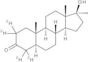 5α-Androstan-17α-methyl-17β-ol-3-one-2,2,4,4-d4