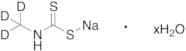 Metam-sodium-d3