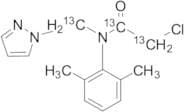 Metazachlor-13C3