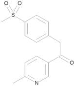 2-(4-Methanesulfonyl-phenyl)-1-(6-methyl-pyridin-3-yl)-ethanone