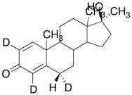 1,4-Androstadien-17α-methyl-17β-ol-3-one-2,4,6α-d3