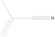 Methacrylonitrile (stabilized with hydroquinone monomethyl ether)