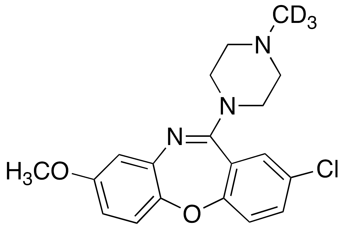 8-Methoxy Loxapine-d3
