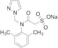 Metazachlor Ethane Sulfonic Acid Sodium Salt