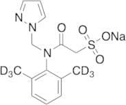 Metazachlor Ethane Sulfonic Acid-d6 Sodium Salt
