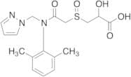 Metazachlor 3-Mercaptolactic Acid Conjugate Sulfoxide