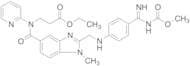 N-Methoxycarbonyl Dabigatran Ethyl Ester