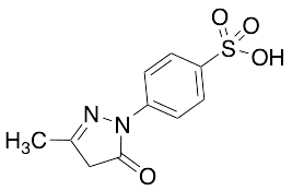 3-Methyl-1-(4-sulfophenyl)-2-pyrazolin-5-one