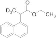 α-Methyl-1-naphthaleneacetic Acid-d3 Ethyl Ester