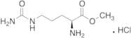Methyl (2S)-2-Amino-5-(carbamoylamino)pentanoate Hydrochloride