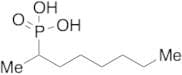 (1-Methylheptyl)phosphonic Acid