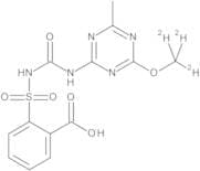 Metsulfuron-methyl-d3