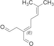 (E)-2-(4-Methyl-3-pentenylidene)-butanedial