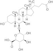 β-Muricholic Acid Glucuronide conjugate 3