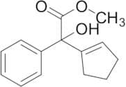 Methyl α-1-Cyclopenten-1-yl-α-hydroxybenzeneacetate