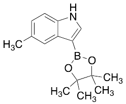 5-Methyl-3-(4,4,5,5-tetramethyl-1,3,2-dioxaborolan-2-yl)-1H-indole