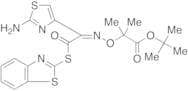 2-Mercaptobenzothiazolyl-(Z)-(2-aminothiazol-4-yl)-2-(tert-butoxycarbonyl)isopropoxyiminoacetate