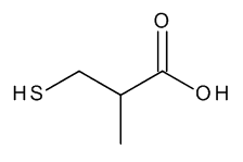 3-Mercapto-2-methylpropanoic Acid