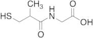 N-(3-Mercapto-2-methylpropanoyl)glycine