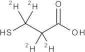 3-Mercaptopropionic-2,2,3,3-d4 Acid