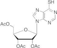 6-Mercaptopurine-9-β-D-ribofuranoside 2',3',5'-Triacetate