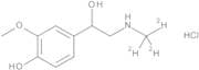 rac Metanephrine-d3 Hydrochloride Salt