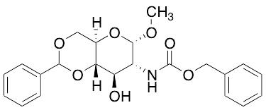 Methyl 4,6-O-Benzylidene-2-benzyloxycarbonylamino-2-deoxy-α-D-glucopyranoside