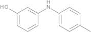 3-[(4-Methylphenyl)amino]phenol