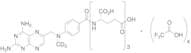 Methotrexate-d3 Triglutamate Trifluoroacetate