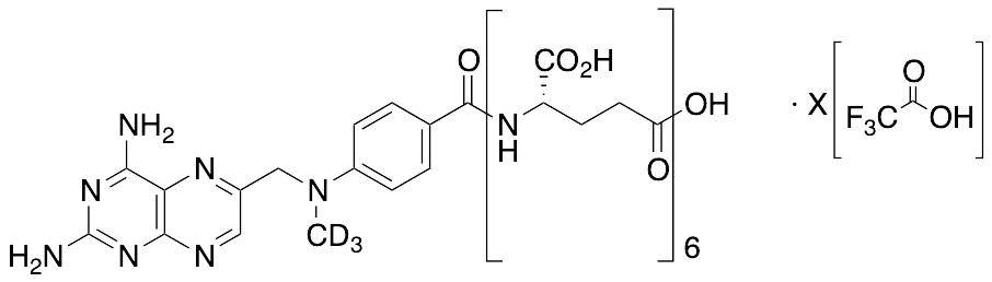 Methotrexate-d3 Hexaglutamate Trifluoroacetic Acid Salt