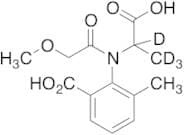 N-(2-Methoxyacetate)-N-(2-carboxy-6-methylphenyl)-alanine-d4