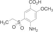 2-Methoxy-4-amino-5-ethylsulfonylbenzoic Acid