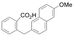 a-(6-Methoxy-2-naphthyl)-o-toluic Acid (>85%)
