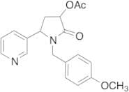 1-(4-Methoxybenzyl)-3-acetoxynorcotinine