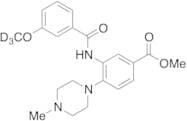 3-[(3-Methoxybenzoyl)amino]-4-(4-methyl-1-piperazinyl)benzoic Acid Methyl Ester-d3