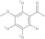 3'-Methoxyacetophenone-2',4',5',6'-d4