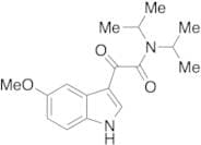 5-Methoxy-N,N-bis(1-methylethyl)-α-oxo-1H-indole-3-acetamide