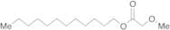 Methoxyacetic Acid Dodecyl Ester