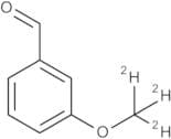 3-Methoxy-d3-benzaldehyde