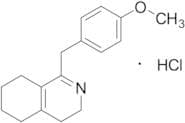 1-(p-Methoxybenzyl)-3,4,5,6,7,8-hexahydroisoquinoline Hydrochloride