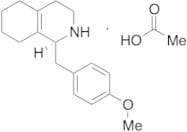 (S)-1-(4-Methoxybenzyl)-1,2,3,4,5,6,7,8-octahydroisoquinoline Acetate Salt