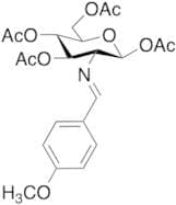 2-(4-Methoxybenzylidene)imino-2-deoxy-1,3,4,6-Tetra-O-acetyl-β-D-glucopyranose